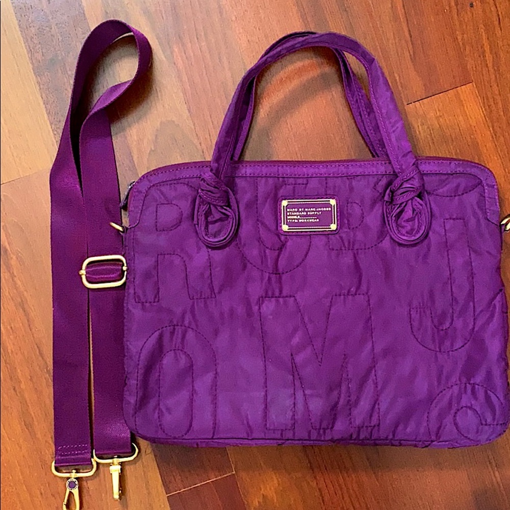 Marc Jacobs laptop bag